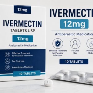 Ivermectin 12mg (100 tabs)