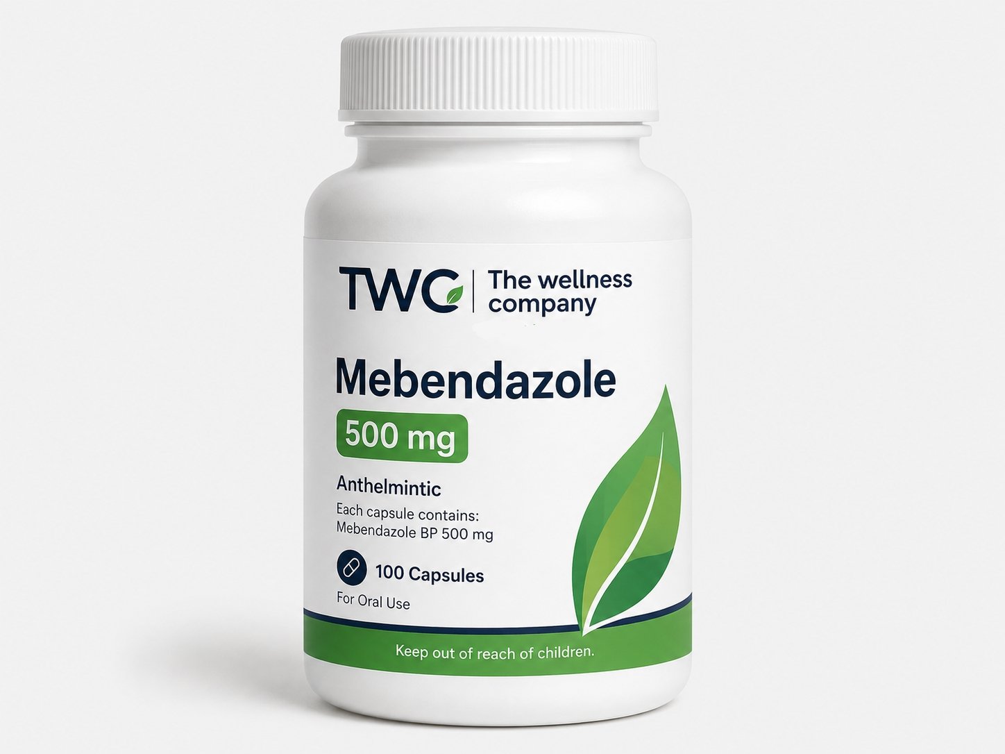 Mebendazole 500mg